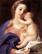 Pompeo Batoni Madonna and Child oil painting